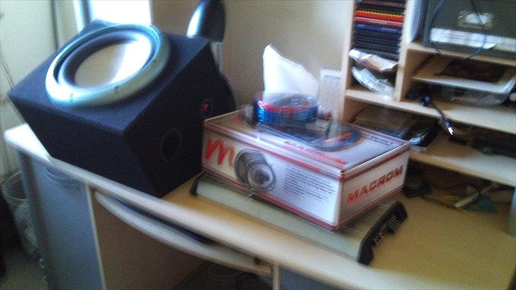 Peugeot 306 SOLGT billede 4