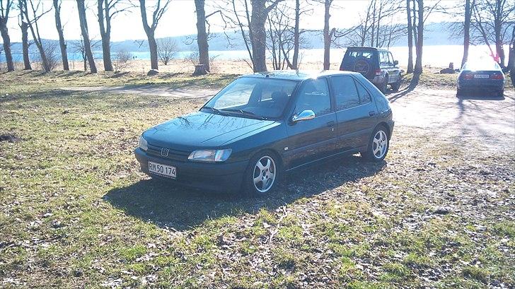 Peugeot 306 SOLGT billede 8