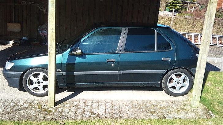 Peugeot 306 SOLGT billede 9