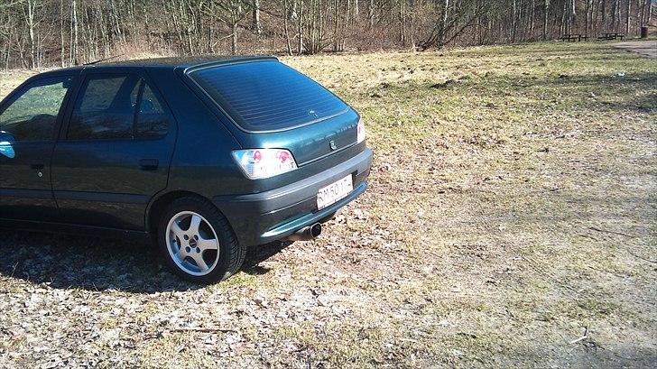 Peugeot 306 SOLGT billede 11