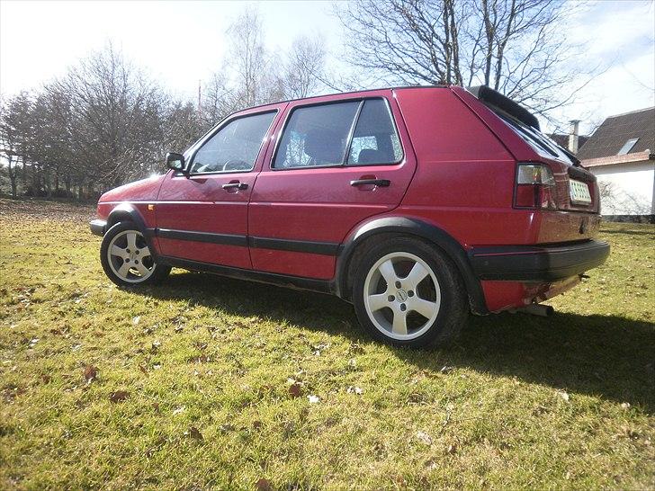 VW golf 2 (død) - Som den står nu. billede 11