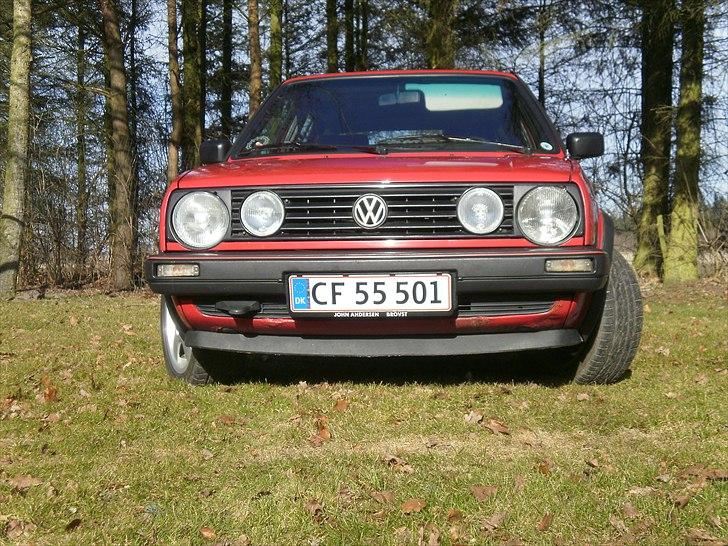 VW golf 2 (død) - Som den står nu. billede 13