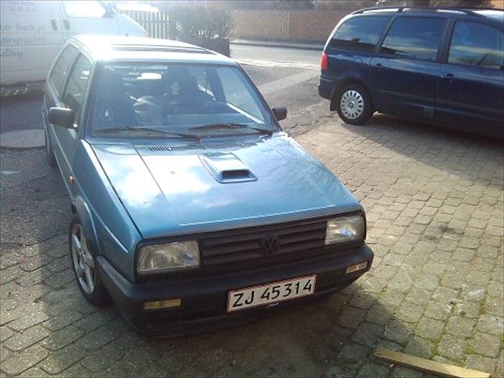 VW Golf 2 1,8 16V GTI solgt billede 1