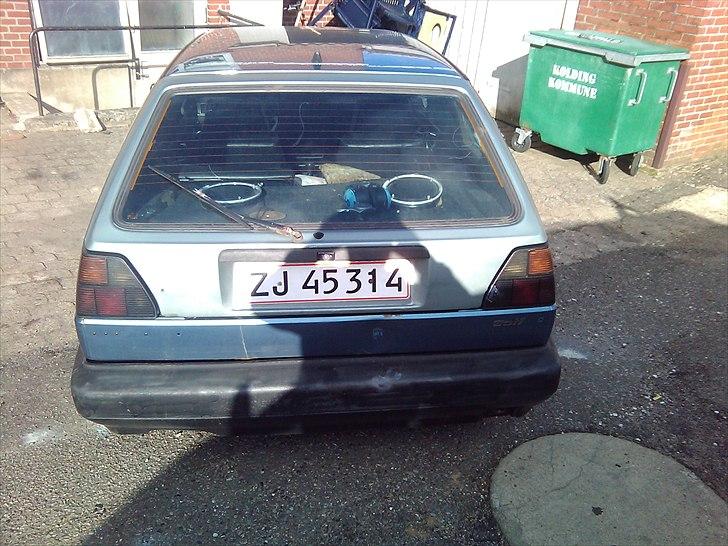 VW Golf 2 1,8 16V GTI solgt billede 2