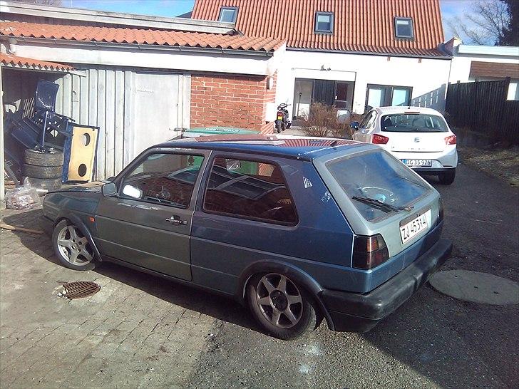 VW Golf 2 1,8 16V GTI solgt billede 3