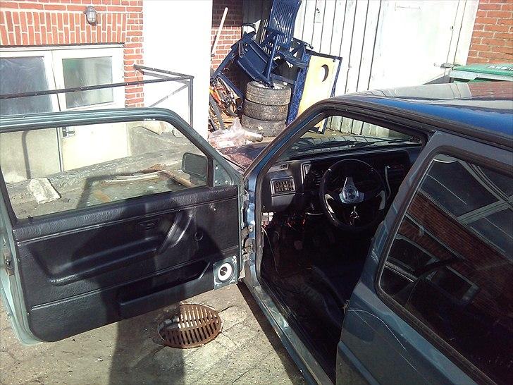 VW Golf 2 1,8 16V GTI solgt billede 4