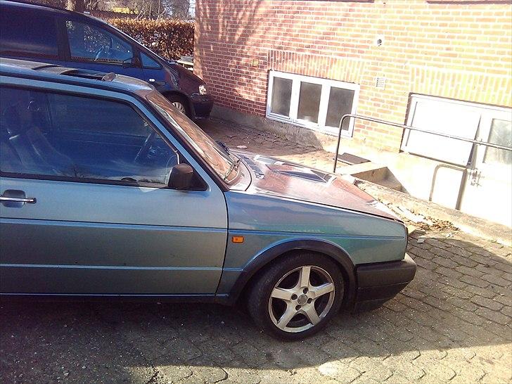 VW Golf 2 1,8 16V GTI solgt billede 9