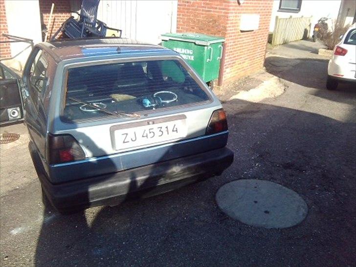 VW Golf 2 1,8 16V GTI solgt billede 10