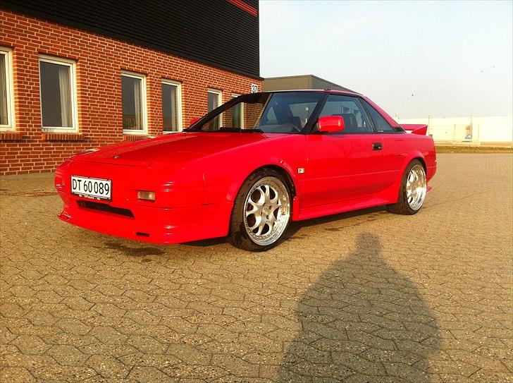 Toyota mr2 aw11 supercharger >>SOLGT<< - marts 2011 så er mr2 sommerklar med nyt lak ;-) billede 1