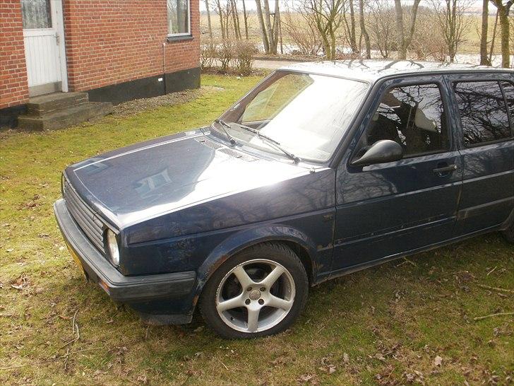 VW golf 2 1,6 Diesel billede 1