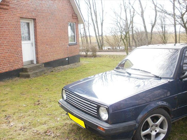 VW golf 2 1,6 Diesel billede 2
