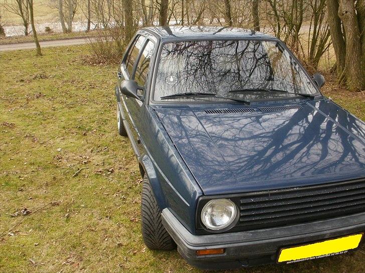 VW golf 2 1,6 Diesel billede 3