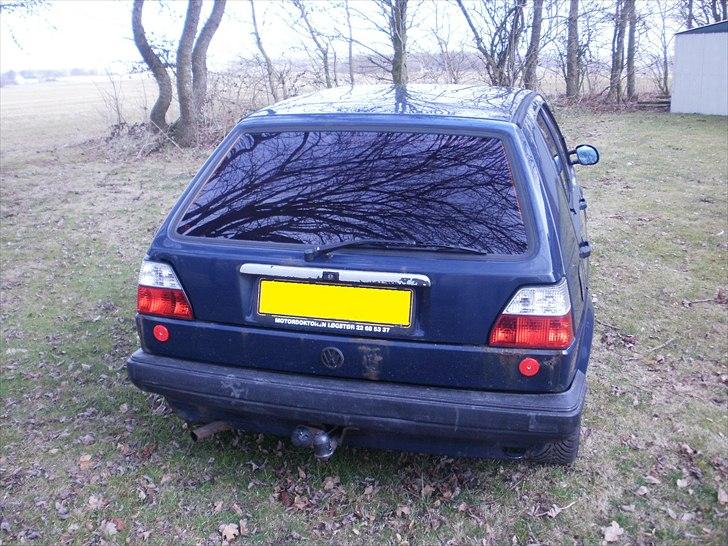 VW golf 2 1,6 Diesel billede 6