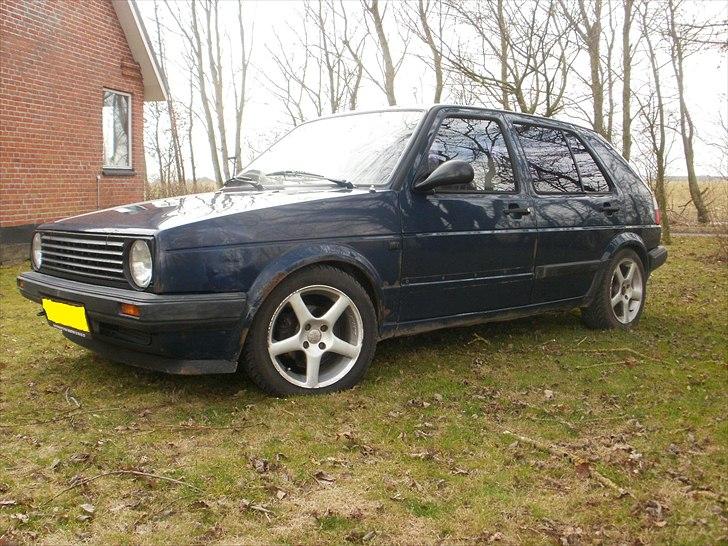 VW golf 2 1,6 Diesel billede 8