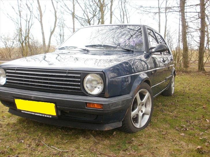 VW golf 2 1,6 Diesel billede 9