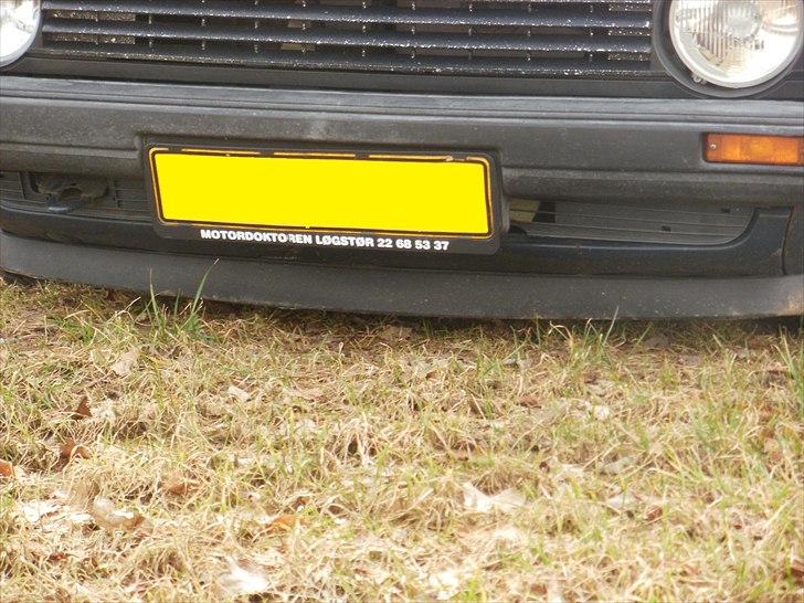 VW golf 2 1,6 Diesel billede 14