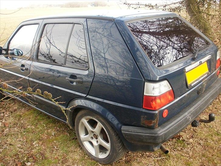 VW golf 2 1,6 Diesel billede 16