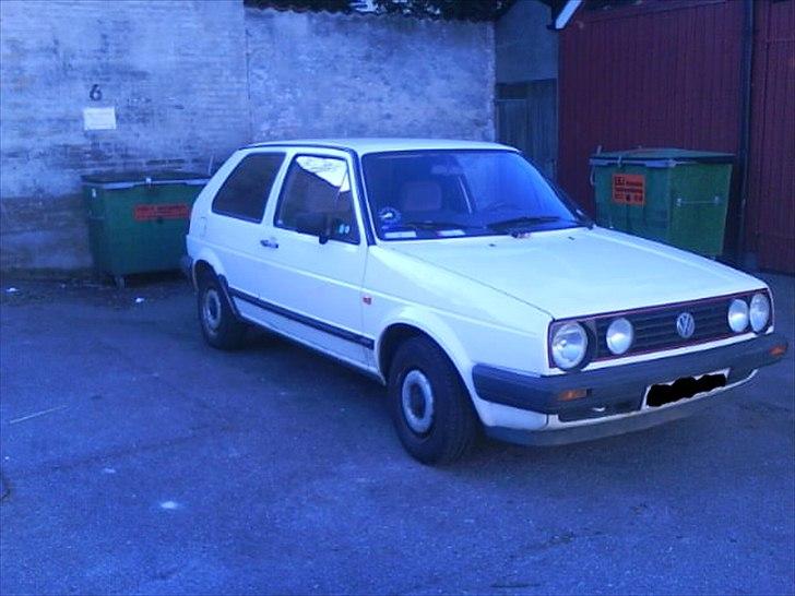 VW Golf 2  billede 6