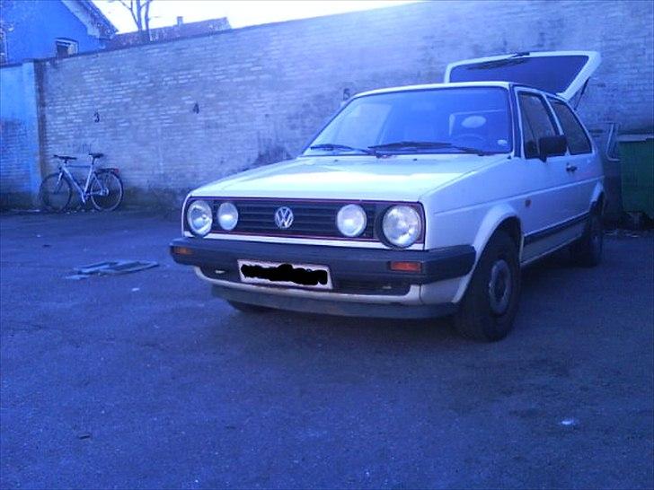 VW Golf 2  billede 9