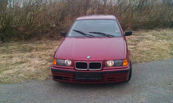 BMW e36 SOLGT billede 1