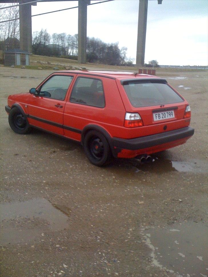 VW Golf 2 1,8 Manhatten. billede 11