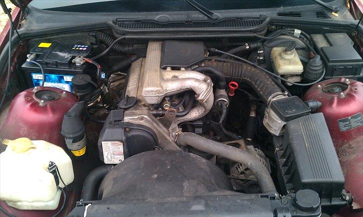 BMW e36 SOLGT billede 4