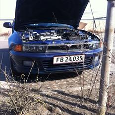 Mitsubishi galant  solgt 