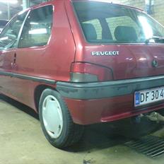 Peugeot 106 1.4i (skrottet)