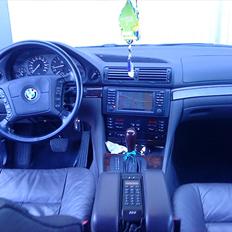 BMW 730I SOLGT