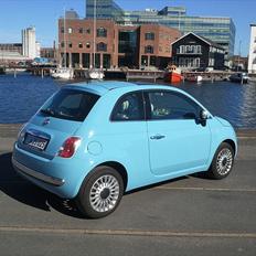 Fiat 500 1,2 Lounge Start/Stop SOLGT