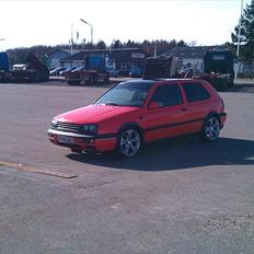 VW golf 3 solgt