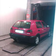 VW golf 3 solgt