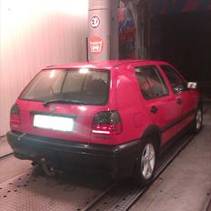 VW golf 3 solgt