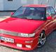 Toyota Corolla AE92 Glassback