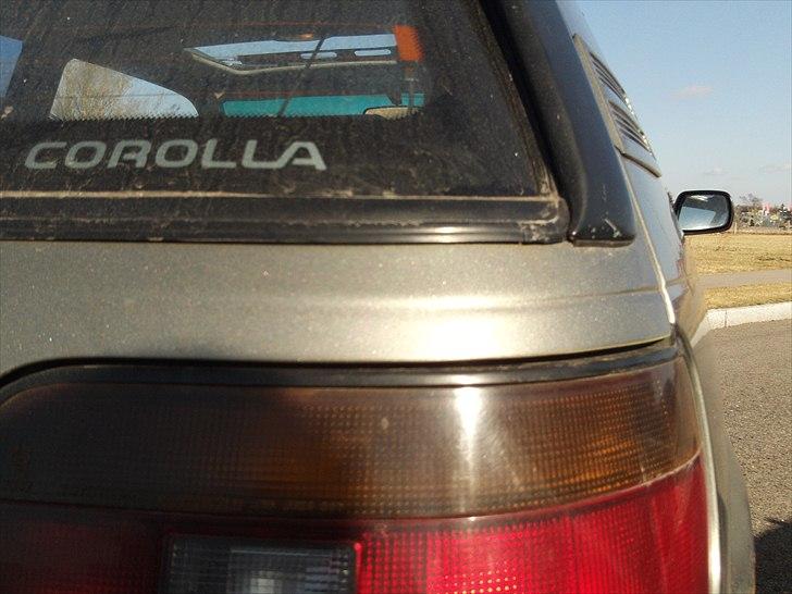 Toyota Corolla  billede 3