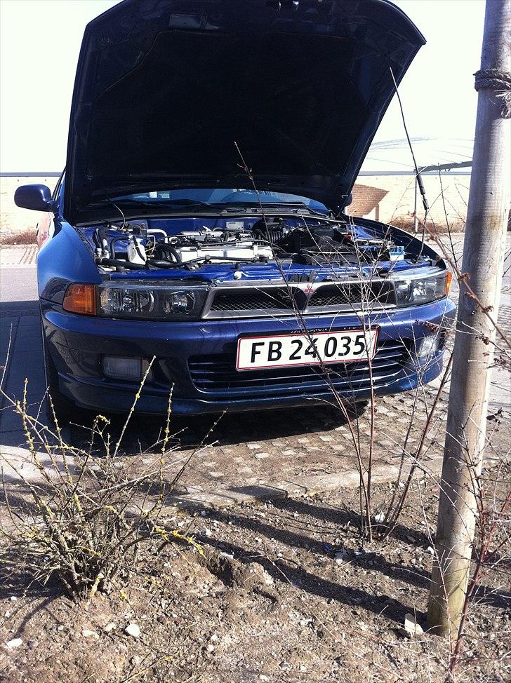 Mitsubishi galant  solgt  billede 1