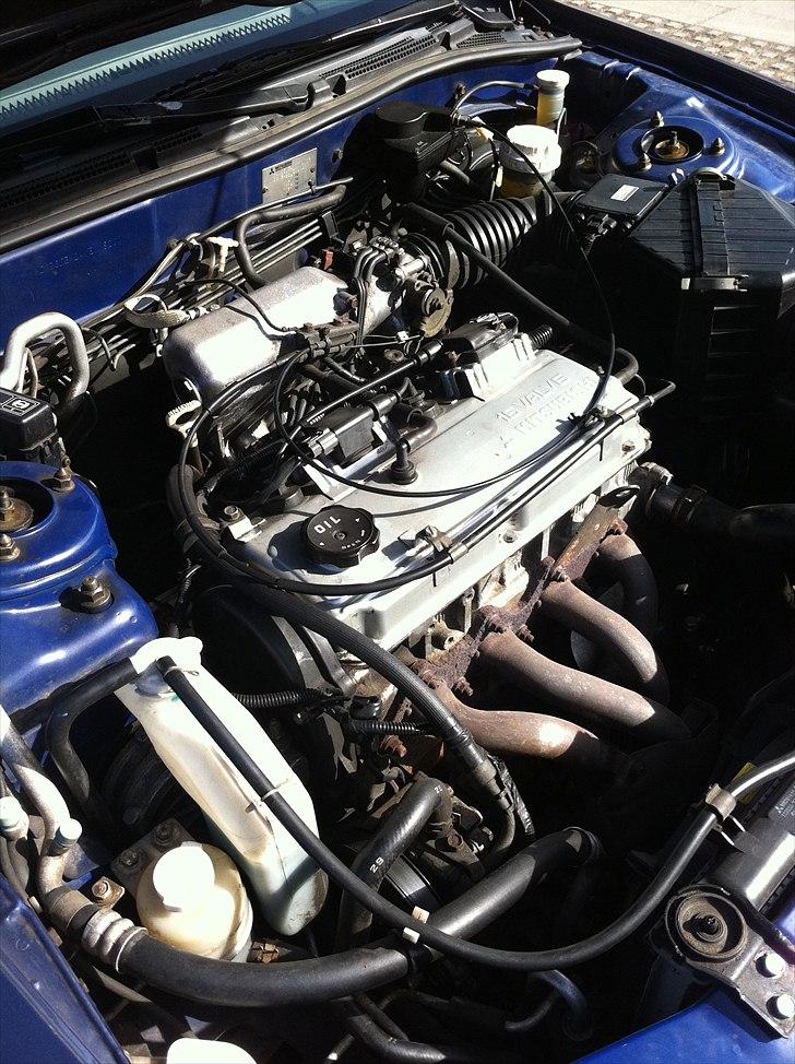 Mitsubishi galant  solgt  billede 2