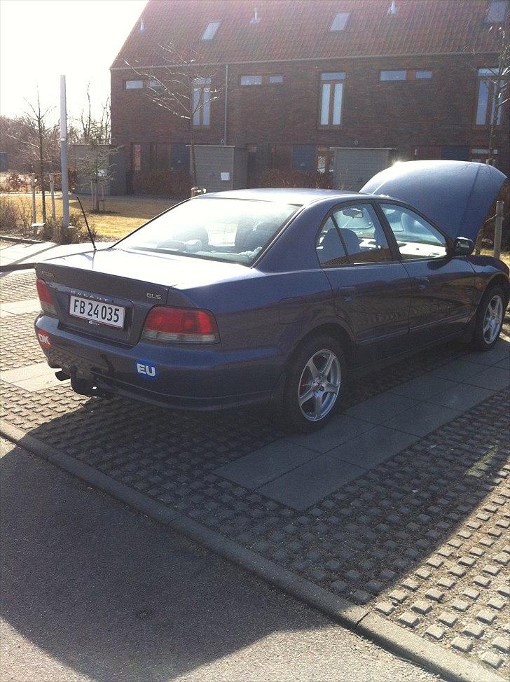 Mitsubishi galant  solgt  billede 3