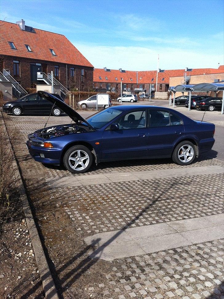 Mitsubishi galant  solgt  billede 4