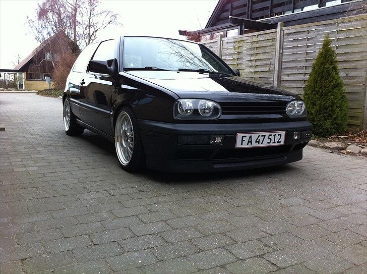 VW Golf III SOLGT billede 2
