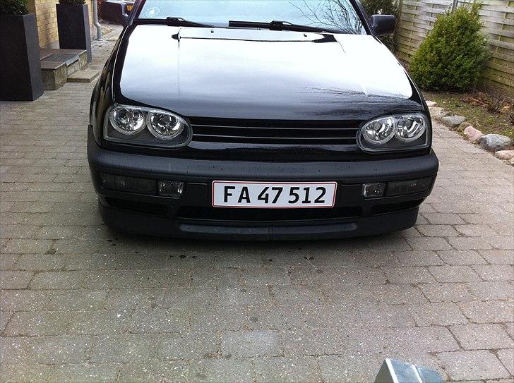 VW Golf III SOLGT billede 3
