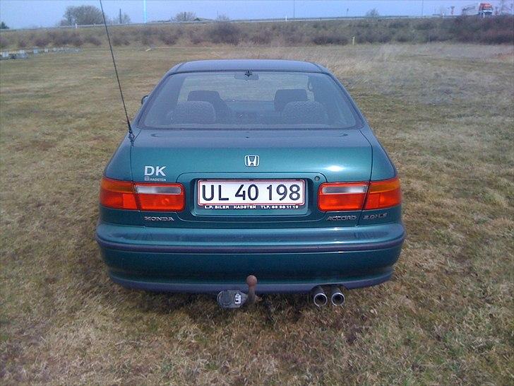 Honda Accord... REST IN PIECES... billede 5