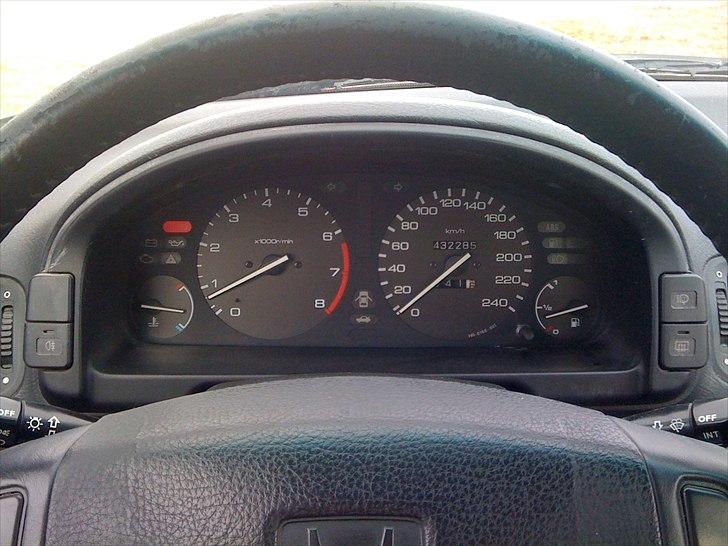 Honda Accord... REST IN PIECES... billede 11