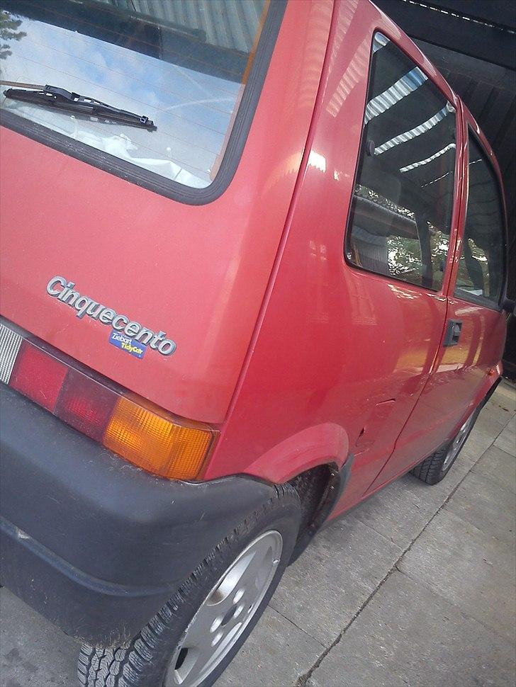 Fiat cinquecento billede 1