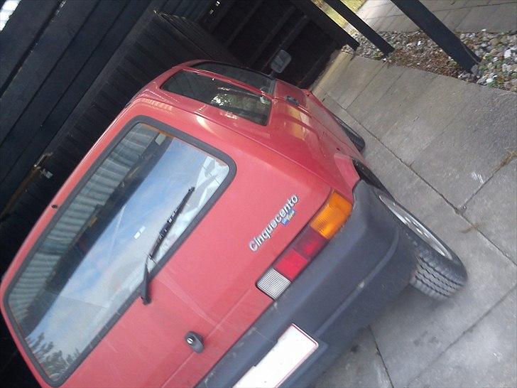Fiat cinquecento billede 5