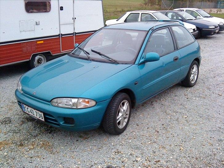 Mitsubishi colt 1.6 glxi billede 2