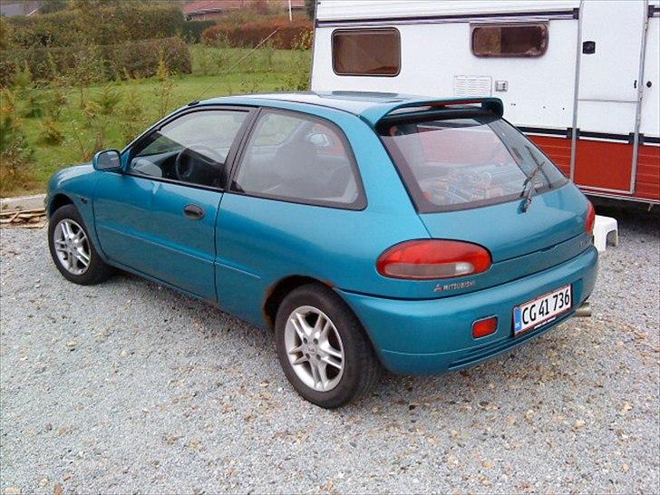 Mitsubishi colt 1.6 glxi billede 3