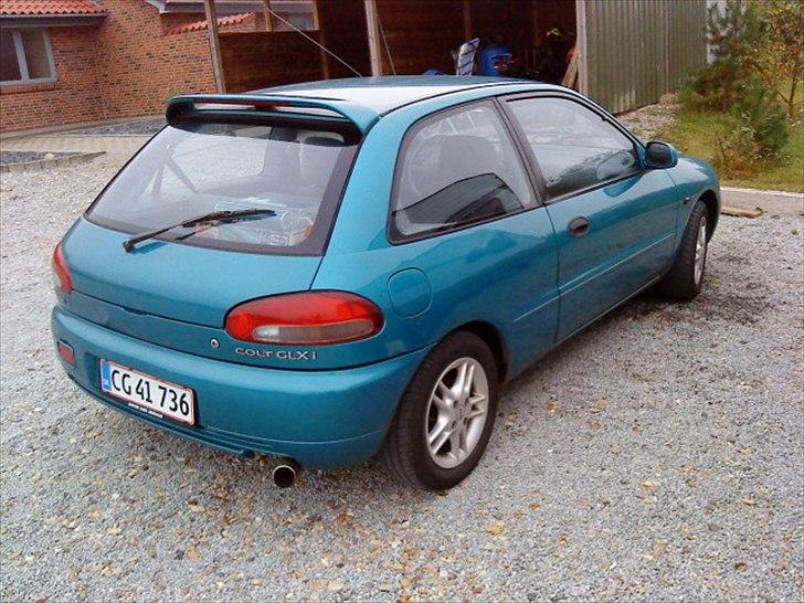 Mitsubishi colt 1.6 glxi billede 4