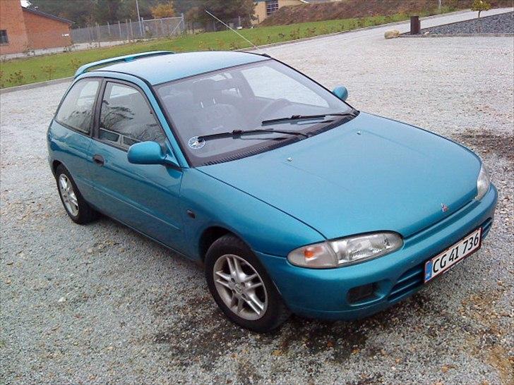 Mitsubishi colt 1.6 glxi billede 5