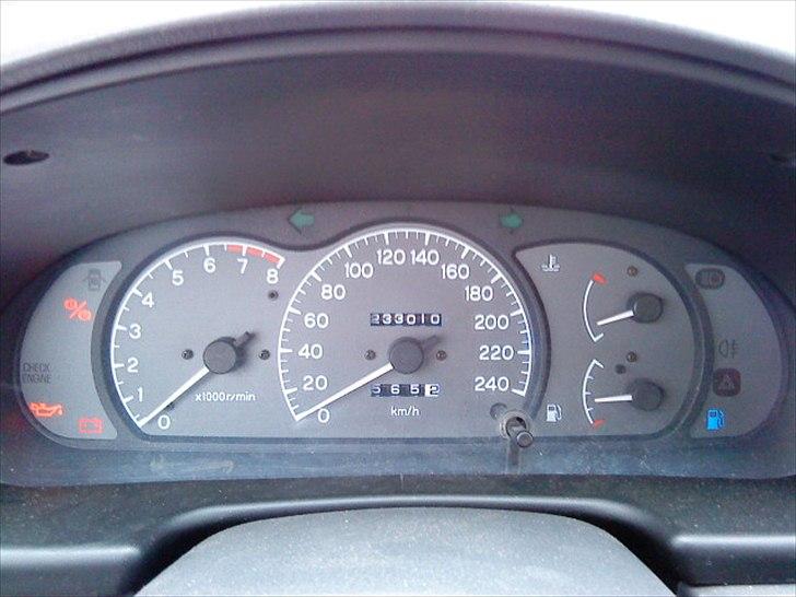 Mitsubishi colt 1.6 glxi billede 6